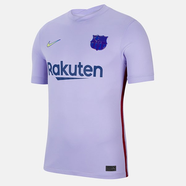 Tailandia Camiseta Barcelona Segunda equipo 2021-22